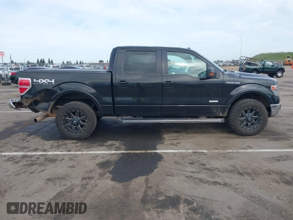 2013 Ford F-150 XL with VIN 1FTFW1ET3DFA74856, listed as a IAAI auction lot 41656892 with 171,992 mi miles. Bid and sale history available at carsss.com. Image 13.