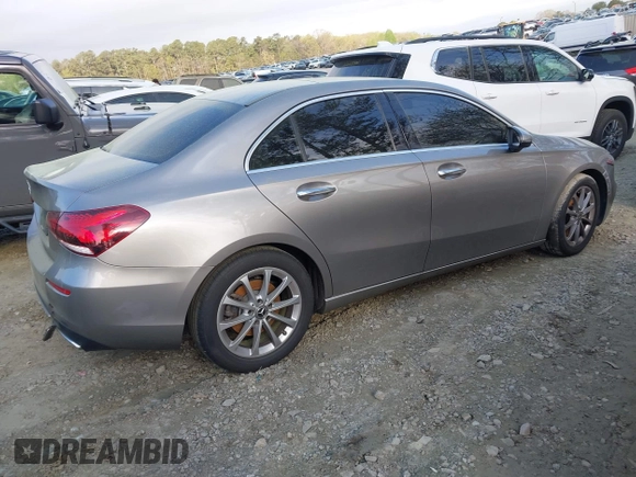 2019 Mercedes-Benz A 220 with VIN WDD3G4EBXKW034950, listed as a IAAI auction lot 41905976 with 111,102 mi miles and . Bid and sale history available at DreamBid. Image 4.