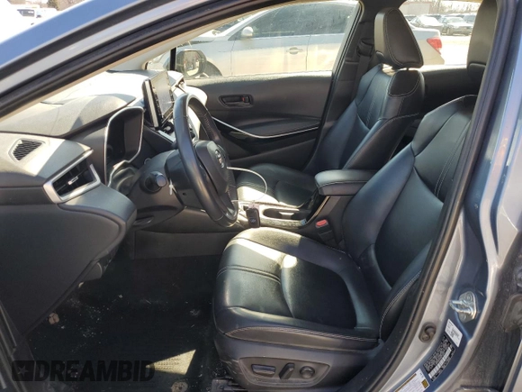 2022 Toyota Corolla Hybrid LE with VIN JTDEAMDE3N3012844, listed as a Copart auction lot 48844135 with 65,850 mi miles and Salvage Title. Bid and sale history available at carsss.com. Image 7.