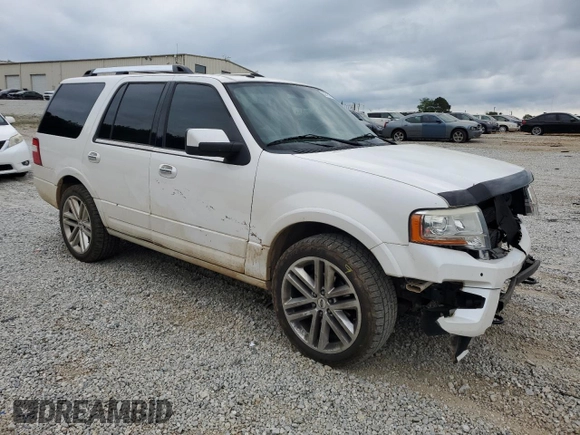 2015 Ford Expedition Limited z VIN 1FMJU2AT6FEF01530, wystawiony jako Copart lot #53727315 z przebiegiem 166 641 mil mil oraz Szkoda całkowita • Salvage title. Historia ofert i sprzedaży dostępna na DreamBid. Obrazek 4.