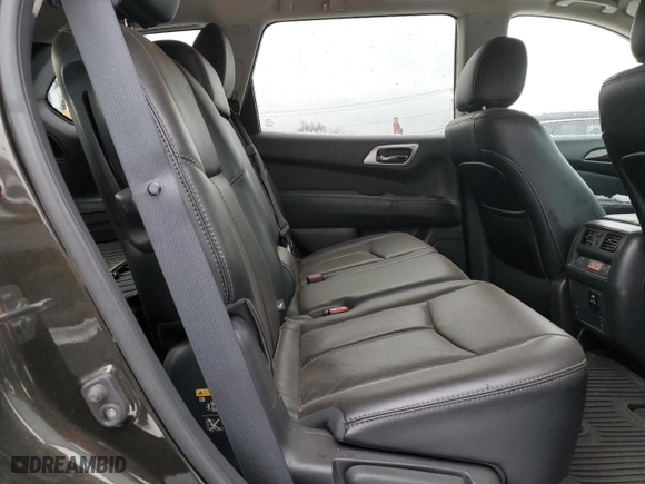 2015 Nissan Pathfinder SL with VIN 5N1AR2MM3FC645246, listed as a Copart auction lot 41335915 with 108,030 mi miles and Salvage Title. Bid and sale history available at carsss.com. Image 11.