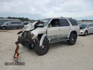 1998 Toyota 4Runner Limited with VIN JT3HN87R6W0175812, listed as a Copart auction lot 81446364 with 252,232 mi miles and Salvage title. Bid and sale history available at DreamBid. Image 1.