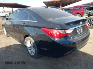 2012 Hyundai Sonata GLS with VIN 5NPEB4AC3CH308948, listed as a IAAI auction lot 41981220 with 147,114 mi miles and . Bid and sale history available at DreamBid. Image 3.