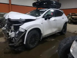 2022 Lexus NX with VIN 2T2KGCEZ0NC001624, listed as a Copart auction lot 44261333 with Not Provided miles. Bid and sale history available at carsss.com. Image 1.