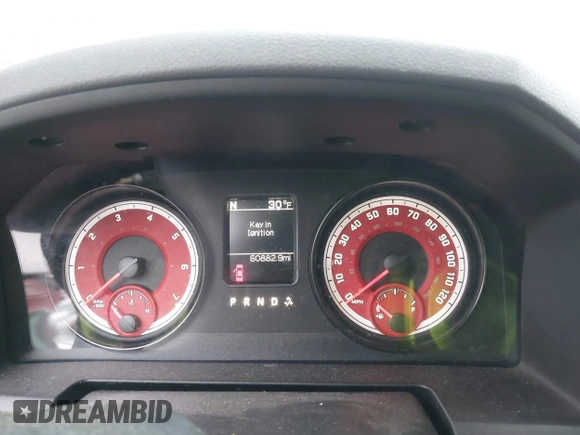 2014 Ram 1500 Express with VIN 1C6RR7FT5ES420041, listed as a IAAI auction lot 41151376 with 60,882 mi miles and . Bid and sale history available at DreamBid. Image 7.