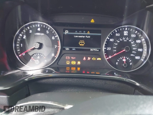 2023 Kia Forte LXS z VIN 3KPF24AD4PE596731, wystawiony jako IAAI lot #40501519 z przebiegiem 36 755 mil mil oraz . Historia ofert i sprzedaży dostępna na DreamBid. Obrazek 7.