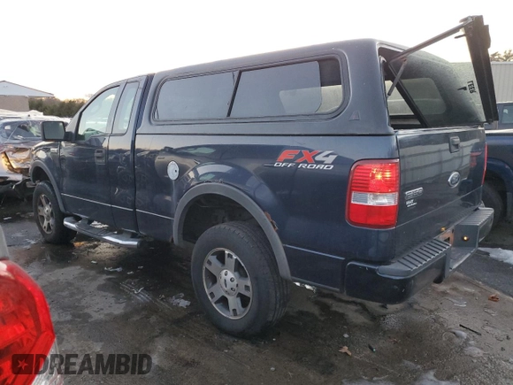 2004 Ford F-150 XL with VIN 1FTRF14544NB95529, listed as a Copart auction lot 42711215 with 124,622 mi miles and Clean Title. Bid and sale history available at DreamBid. Image 2.