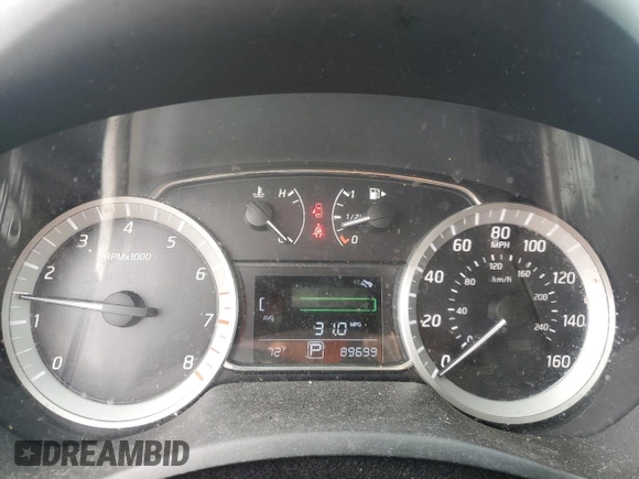 2015 Nissan Sentra SL with VIN 3N1AB7AP7FY218537, listed as a Copart auction lot 50412915 with 89,699 mi miles and Salvage Title. Bid and sale history available at DreamBid. Image 9.