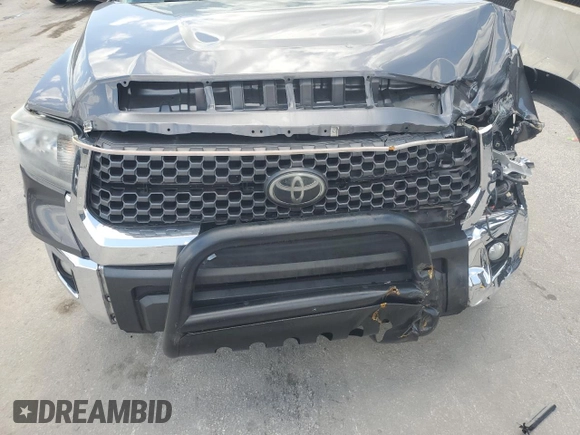 2019 Toyota Tundra SR with VIN 5TFRM5F13KX141745, listed as a Copart auction lot 56910955 with 67,856 mi miles and Salvage title. Bid and sale history available at DreamBid. Image 11.