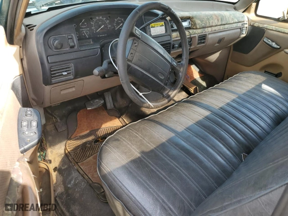 1996 Ford F-150 Special with VIN 1FTEF15N6TNA33543, listed as a Copart auction lot 68273364 with 0 mi miles and Salvage Title. Bid and sale history available at carsss.com. Image 8.