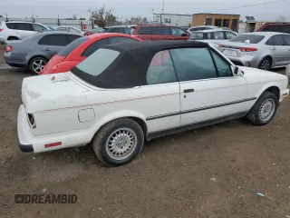 1988 BMW 3 Series z VIN WBABB1304J8271079, wystawiony jako Copart lot #87092254 z przebiegiem 119 119 mil mil oraz Szkoda całkowita • Salvage title. Historia ofert i sprzedaży dostępna na DreamBid. Obrazek 3.