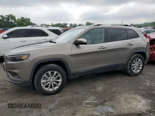 2019 Jeep Cherokee Latitude with VIN 1C4PJMCX6KD288419, listed as a Copart auction lot 54696644 with 45,559 mi miles and Clean Title. Bid and sale history available at carsss.com. Image 1.