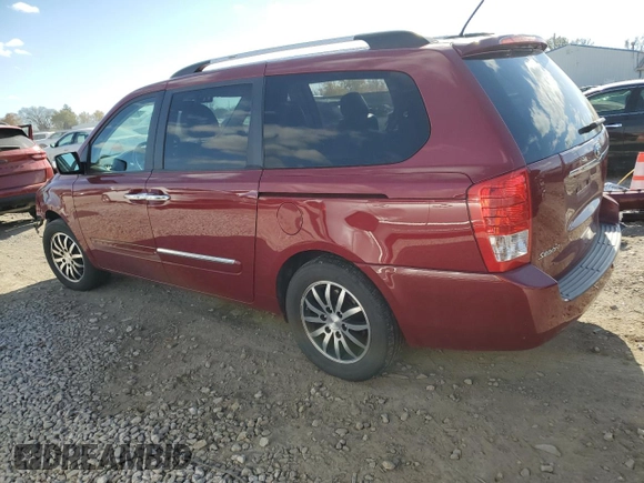 2011 Kia Sedona EX with VIN KNDMH4C72B6374068, listed as a Copart auction lot 79109454 with 104,860 mi miles and Salvage Title. Bid and sale history available at carsss.com. Image 2.