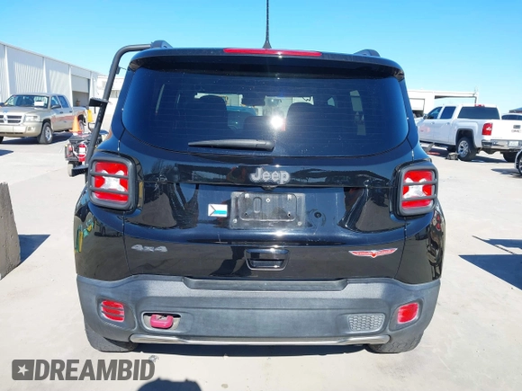 2019 Jeep Renegade Trailhawk with VIN ZACNJBC18KPK06583, listed as a IAAI auction lot 41733020 with 73,666 mi miles and . Bid and sale history available at DreamBid. Image 16.