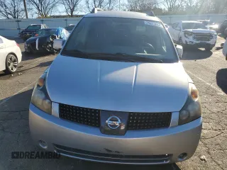 2006 Nissan Quest SL with VIN 5N1BV28U66N124536, listed as a Copart auction lot 79273664 with 0 mi miles and Salvage Title. Bid and sale history available at carsss.com. Image 5.
