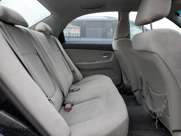 2009 Kia Spectra EX with VIN KNAFE221195651700, listed as a Copart auction lot 72025444 with 189,967 mi miles and Clean Title. Bid and sale history available at carsss.com. Image 10.