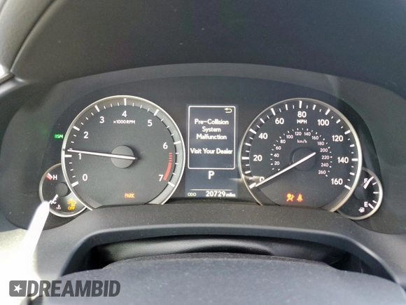 2020 Lexus RX with VIN 2T2HZMAA8LC156865, listed as a Copart auction lot 49780955 with 20,729 mi miles and Salvage Title. Bid and sale history available at carsss.com. Image 9.