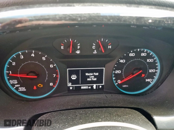 2021 Chevrolet Traverse LS с VIN 1GNERFKW3MJ160994, выставлен на аукционе Copart как лот 65195095 с пробегом 95 903 миль миль и Чистый • Clean title. История ставок и продаж доступна на DreamBid. Изображение 9.