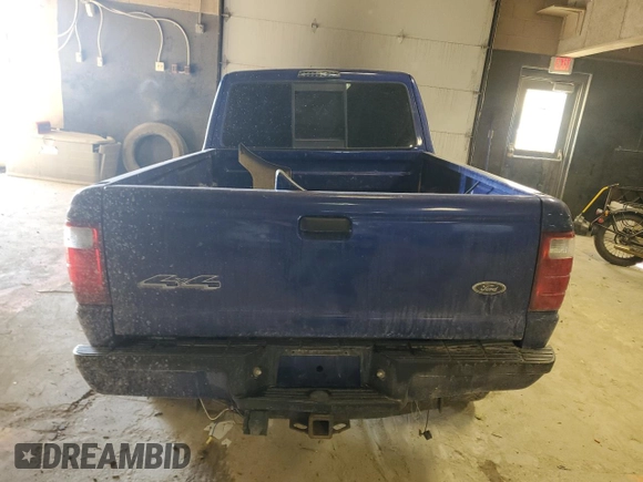 2004 Ford Ranger XL Fleet with VIN 1FTZR45E44PB25914, listed as a Copart auction lot 41908355 with Not Provided miles and Salvage Title. Bid and sale history available at DreamBid. Image 6.