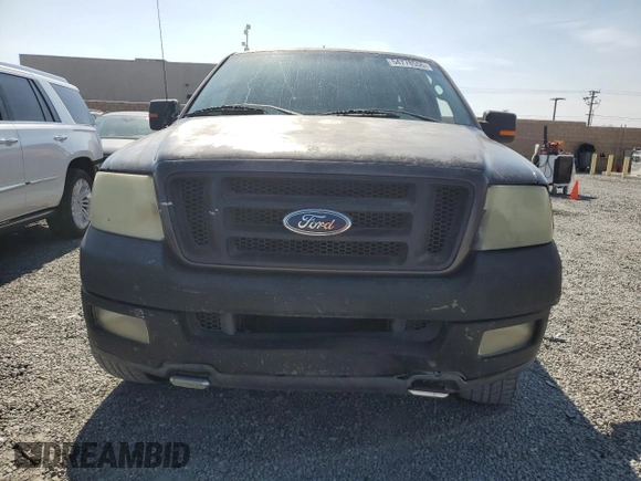 2004 Ford F-150 STX with VIN 1FTRX12W84NA92672, listed as a Copart auction lot 54778555 with 217,065 mi miles and Clean Title. Bid and sale history available at carsss.com. Image 5.