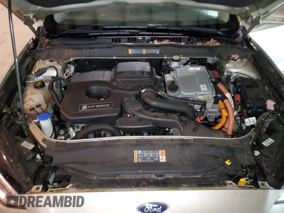 2018 Ford Fusion Hybrid Titanium with VIN 3FA6P0RU4JR206022, listed as a Copart auction lot 73208162 with 0 mi miles. Bid and sale history available at carsss.com. Image 12.