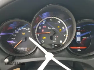 2017 Porsche Macan Turbo с VIN WP1AF2A57HLB60670, выставлен на аукционе Copart как лот 49687025 с пробегом 82 265 миль миль и Списание • Salvage title. История ставок и продаж доступна на DreamBid. Изображение 9.