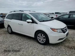 2016 Honda Odyssey SE with VIN 5FNRL5H39GB070652, listed as a Copart auction lot 46358775 with 135,921 mi miles and Salvage Title. Bid and sale history available at DreamBid. Image 11.