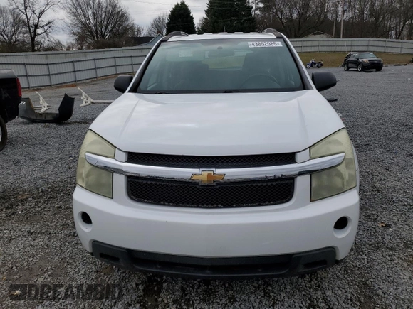 2007 Chevrolet Equinox LS with VIN 2CNDL23F976226961, listed as a Copart auction lot 43852085 with 99,870 mi miles and Clean Title. Bid and sale history available at carsss.com. Image 5.