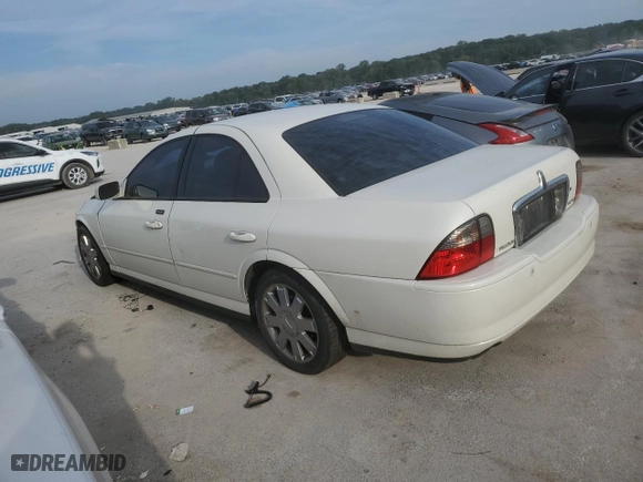 2003 Lincoln LS Sport with VIN 1LNHM87A43Y662525, listed as a Copart auction lot 71644474 with 159,546 mi miles and Salvage Title. Bid and sale history available at carsss.com. Image 2.