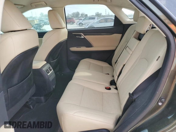 2021 Lexus RX 350 with VIN 2T2AZMAA2MC210874, listed as a Copart auction lot 43261545 with Not provided miles and Non repairable. Bid and sale history available at DreamBid. Image 11.
