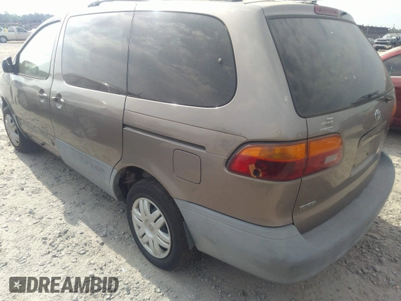 1999 Toyota Sienna LE с VIN 4T3ZF13C6XU098149, выставлен на аукционе IAAI как лот 42101677 с пробегом 193 175 миль миль и . История ставок и продаж доступна на DreamBid. Изображение 3.