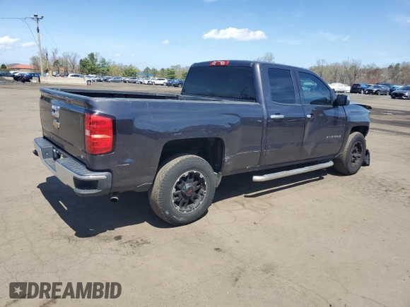 2014 Chevrolet Silverado 1500 LT with VIN 1GCRCREH0EZ415162, listed as a Copart auction lot 53954945 with 232,391 mi miles and Salvage Title. Bid and sale history available at DreamBid. Image 3.