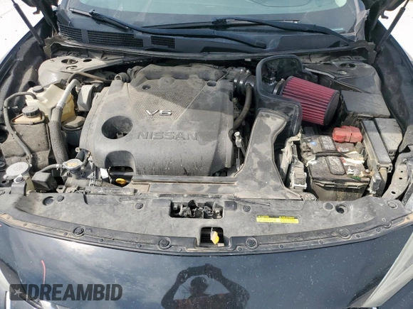 2016 Nissan Maxima SV z VIN 1N4AA6AP1GC433390, wystawiony jako Copart lot #53637775 z przebiegiem 120 859 mil mil oraz Szkoda całkowita • Salvage title. Historia ofert i sprzedaży dostępna na DreamBid. Obrazek 11.