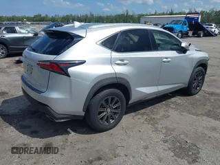 2017 Lexus NX 200t with VIN JTJYARBZ8H2051727, listed as a IAAI auction lot 42005510 with 50,320 mi miles and . Bid and sale history available at DreamBid. Image 4.