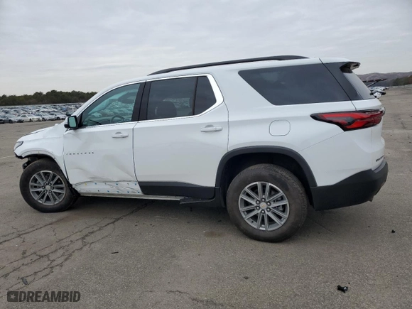 2022 Chevrolet Traverse LT Leather with VIN 1GNEVHKW5NJ193892, listed as a Copart auction lot 41683775 with 23,039 mi miles and Salvage Title. Bid and sale history available at carsss.com. Image 2.