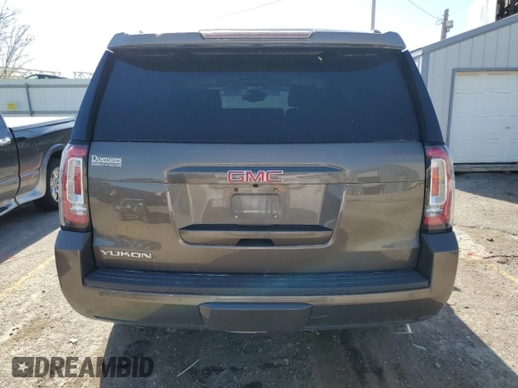 2016 GMC Yukon SLT with VIN 1GKS2BKC7GR122208, listed as a Copart auction lot 50540764 with 149,812 mi miles and Salvage Title. Bid and sale history available at DreamBid. Image 6.