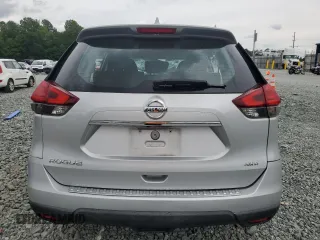 2017 Nissan Rogue S with VIN KNMAT2MV7HP503072, listed as a Copart auction lot 60263205 with 75,185 mi miles and Salvage title. Bid and sale history available at DreamBid. Image 6.