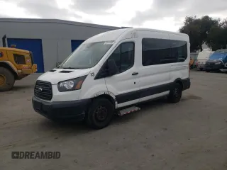 2019 Ford Transit Passenger XL z VIN 1FMZK1CM6KKB90587, wystawiony jako Copart lot #60001095 z przebiegiem 144 426 mil mil oraz Szkoda całkowita • Salvage title. Historia ofert i sprzedaży dostępna na DreamBid. Obrazek 1.