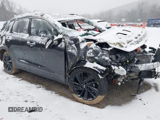 2019 Kia Niro EX with VIN KNDCC3LC3K5257882, listed as a IAAI auction lot 41550466 with 1 mi miles. Bid and sale history available at carsss.com. Image 1.