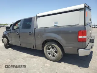 2007 Ford F-150 XLT with VIN 1FTRW12W17KC83620, listed as a Copart auction lot 62362235 with Not provided miles and Salvage title. Bid and sale history available at DreamBid. Image 2.