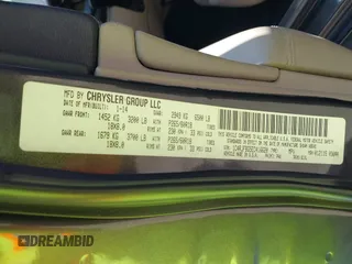 2014 Jeep Grand Cherokee Limited with VIN 1C4RJFBG5EC416620, listed as a IAAI auction lot 41967813 with 161,388 mi miles and . Bid and sale history available at DreamBid. Image 9.