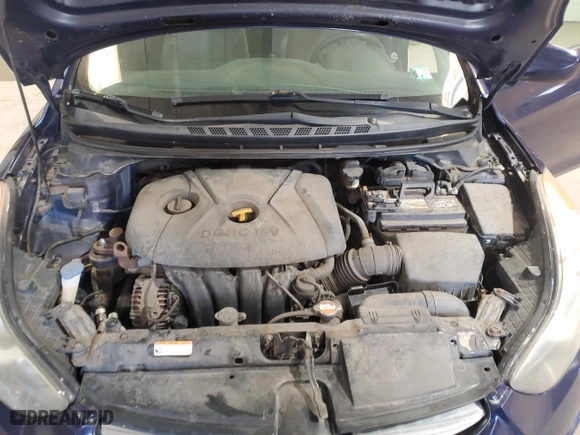 2011 Hyundai Elantra GLS PZEV with VIN 5NPDH4AE3BH054653, listed as a Copart auction lot 54543525 with 0 mi miles and Clean Title. Bid and sale history available at carsss.com. Image 11.