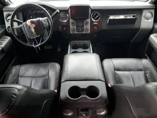2015 Ford F-250 Lariat with VIN 1FT7W2BT5FEA44216, listed as a Copart auction lot 58973685 with 355,729 mi miles and Salvage title. Bid and sale history available at DreamBid. Image 8.