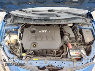 2010 Toyota Corolla with VIN 2T1BU4EE5AC498504, listed as a Copart auction lot 57043515 with 128,651 mi miles and Salvage title. Bid and sale history available at DreamBid. Image 11.