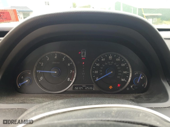 2010 Honda Accord Crosstour EX-L with VIN 5J6TF2H55AL011495, listed as a Copart auction lot 65230234 with 156,724 mi miles and Salvage Title. Bid and sale history available at carsss.com. Image 9.