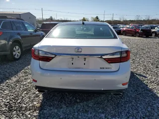 2016 Lexus ES with VIN 58ABK1GG9GU028155, listed as a Copart auction lot 53284975 with 77,253 mi miles and Salvage Title. Bid and sale history available at carsss.com. Image 6.