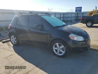 2008 Suzuki SX4 Regional Edition with VIN JS2YA413X85100692, listed as a Copart auction lot 49324455 with 150,955 mi miles and Salvage Title. Bid and sale history available at DreamBid. Image 4.
