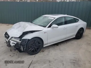 2015 Audi A7 3.0 Prestige with VIN WAU2GAFCXFN062154, listed as a Copart auction lot 85032994 with 71,842 mi miles and Clean Title. Bid and sale history available at carsss.com. Image 1.