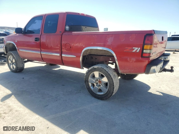 1999 GMC New Sierra 1500 SLE with VIN 1GTEK19T7XE502407, listed as a Copart auction lot 48602375 with 215,953 mi miles and Salvage Title. Bid and sale history available at carsss.com. Image 2.