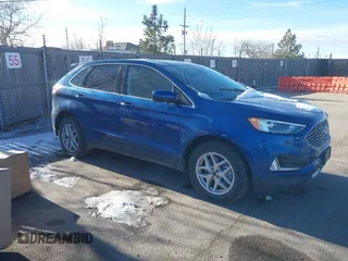 2024 Ford Edge SEL z VIN 2FMPK4J93RBA31974, wystawiony jako IAAI lot #41313322 z przebiegiem 20 436 mil mil oraz . Historia ofert i sprzedaży dostępna na DreamBid. Obrazek 1.